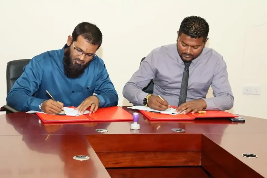 “ސަލަފް ރިޙްލާ 2025” އދ. އަތޮޅުގައި ބޭއްވުމުގެ ފަހުމުނާމާގައި ސޮއިކުރައްވައިފި